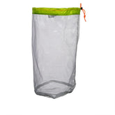 Filfeel Mesh Stuff Sack shows lightweight nylon mesh for quick packing.