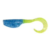 Fin Commander Slab Curly Mermaid body action to attract crappie when casting