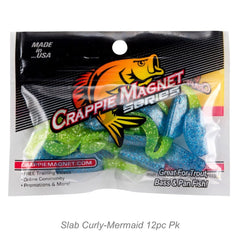 Fin Commander Slab Curly Mermaid hinged midsection boosts lifelike lure movement