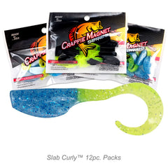 Fin Commander Slab Curly Mermaid long-lining setup enhances trolling efficiency