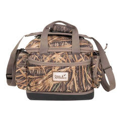 Final Approach Floating Blind Bag side pocket organization for ammo and gear separation