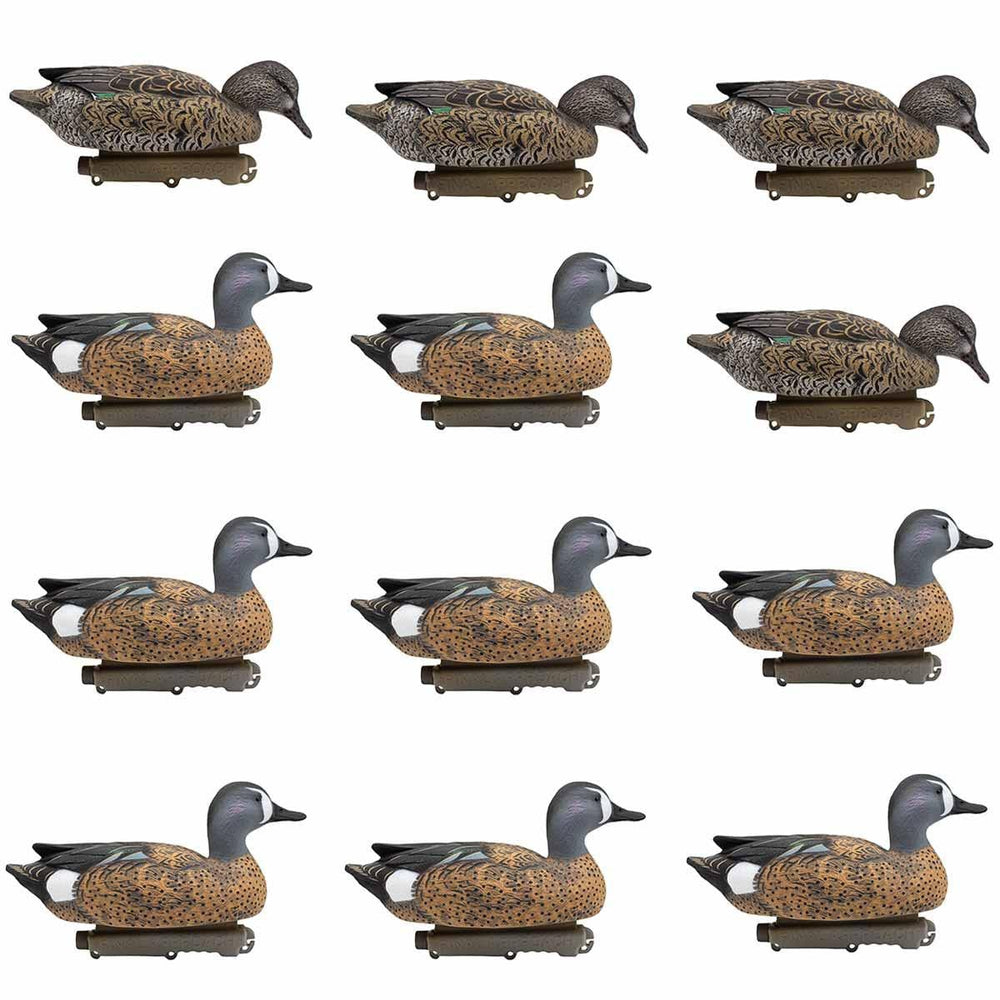 Final Approach HD blue-winged teal drake decoy with lifelike detail for convincing spreads.