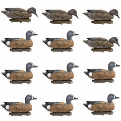 Final Approach HD blue-winged teal drake decoy with lifelike detail for convincing spreads.