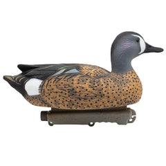 Final Approach HD blue-winged teal hen decoy adds natural variation to your spread.