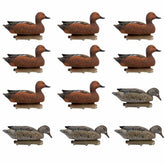 Final Approach HD Cinnamon Teal drake decoy with lifelike detail for convincing teal spreads.