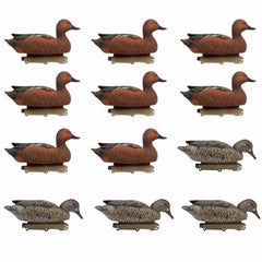 Final Approach HD Cinnamon Teal drake decoy with lifelike detail for convincing teal spreads.