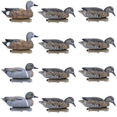 Final Approach HD Teal Floaters hens in a lifelike early season spread