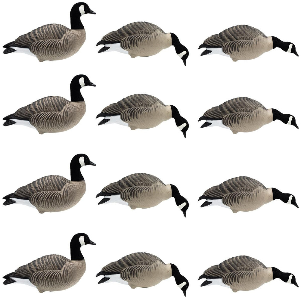 Final Approach HD full body Lesser goose decoy with rugged HDPE for durable field use