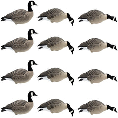 Final Approach HD full body Lesser goose decoy with rugged HDPE for durable field use