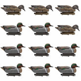 Final Approach HD Green-Winged Teal Drake full view for a lifelike waterfowl spread.