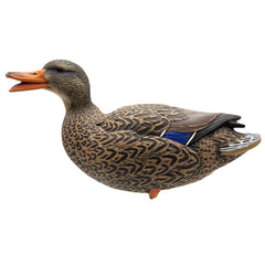 Final Approach HD hen callers depict inviting silhouettes for mixed waterfowl