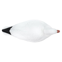 Final Approach Last Pass Snow Goose Floater pack includes six decoys ready for setup