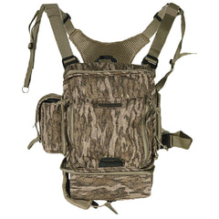 Final Approach Last Strut Chest Pack MOLLE layout close-up enabling versatile gear.