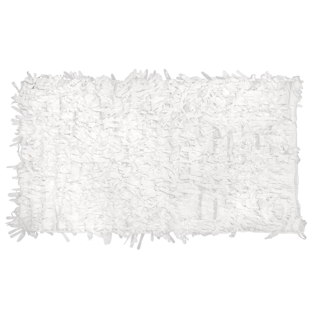 Final Approach layout ghillie blanket Bottomland camo offers concealment in blinds.
