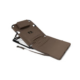 Final Approach Layout Goose Chair white, front view showing sturdy frame for all-day comfort