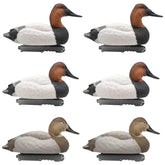 Final Approach live canvasback active drake decoy in dynamic pose for lifelike lure