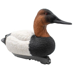 Final Approach live canvasback drake resting decoy showing relaxed posture