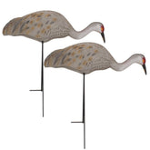 Final Approach Sandhill Crane decoy, fully flocked for realistic field setup.