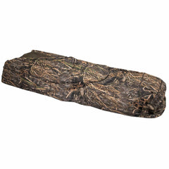 Final Approach X-Land’r Layout Blind front view showing ultra-low profile concealment