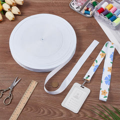 Fingerinspire DIY-friendly webbing trims cleanly and sews easily.