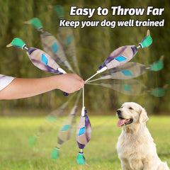 fingig duck dummy bumper retriever-training supports cardio and agility in practice