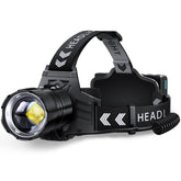 FINICO headlamp ultra-bright beam for clear night visibility