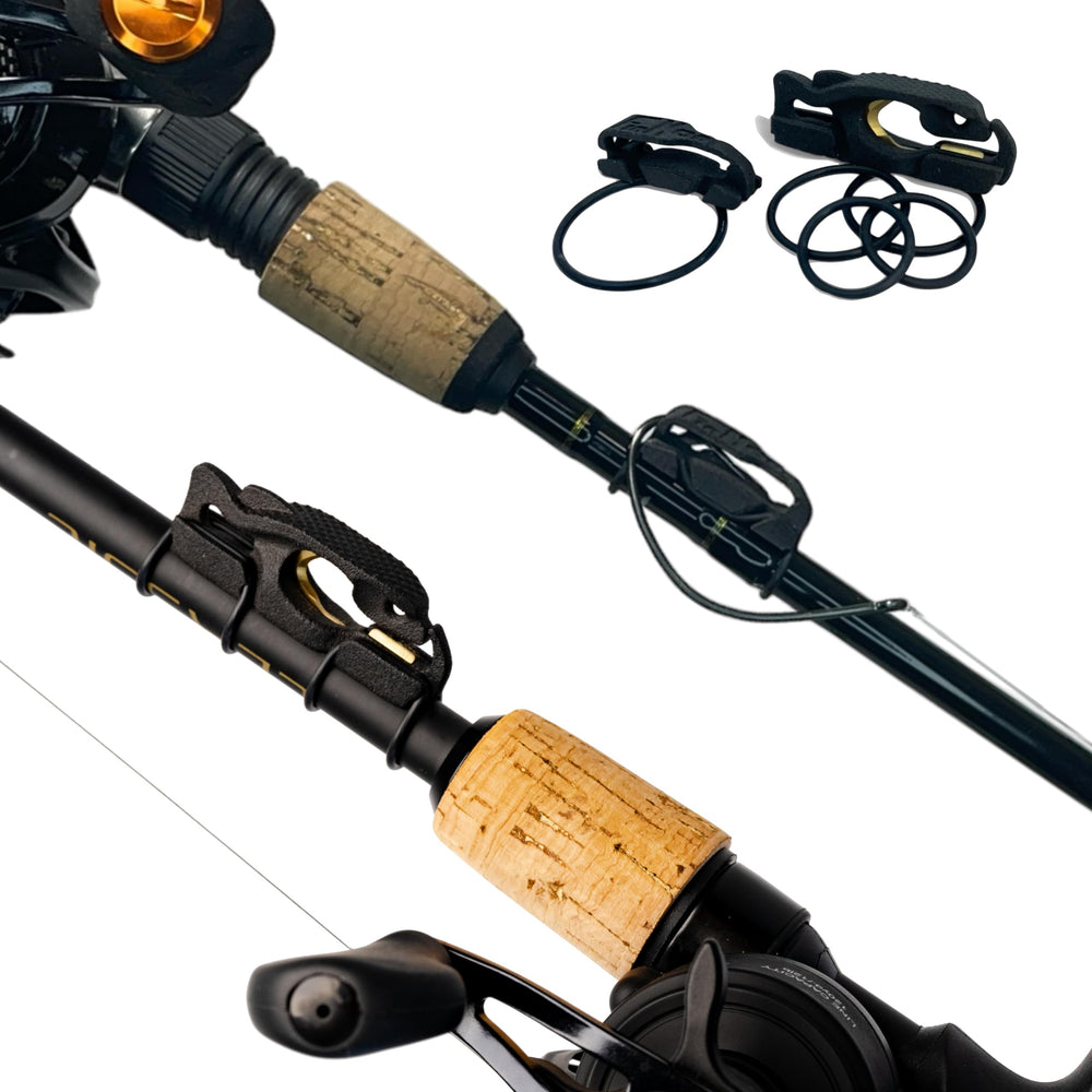 FinMan Gold Multitool in hand for fast line changes on freshwater trips.