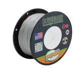 FINS Downrigger Braid on spool for easy spooling and handling.