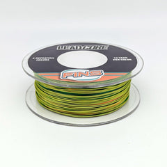 Weighted core provides stable descent for spoons and crankbaits over deep water