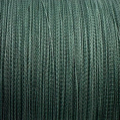FINS Windtamer 4-end braiding closeup shows enhanced line durability for tough fish.