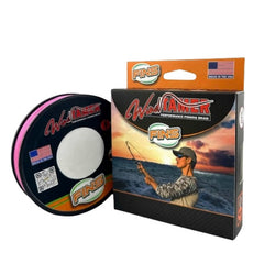 FINS Windtamer compact braid on reel for smooth spooling.