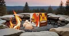 Fire-ballz ideal for BBQ grill lighting and quick ignition