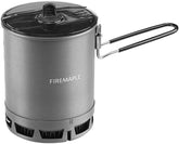 Fire-Maple 600ml G3 Petrel pot open with lid for fast solo meals.