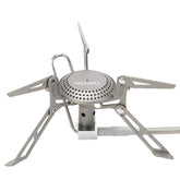 Fire-Maple Blade 2 stove folded compact for ultra-light backpacking.
