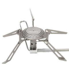 Fire-Maple Blade 2 stove folded compact for ultra-light backpacking.