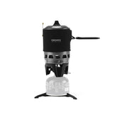 Fire-Maple Fixed Star 3 stove system assembled for compact backpacking meals.