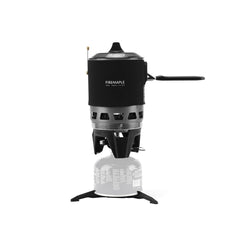 Fire-Maple Fixed Star 3 stove system assembled for compact backpacking meals.