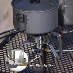 Fire-Maple FMS-125 PRO electric ignition for quick starts