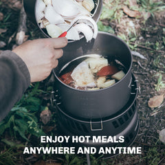 Fire-Maple frypan 0.9L ideal for breakfast or sautéed veggies.