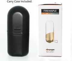 Fire-Maple Lantern showcases compact design for backpacking.