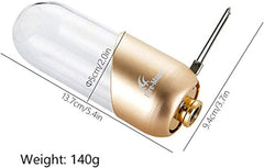 Fire-Maple orange camping lantern aluminum frame keeps lightweight travel ready.