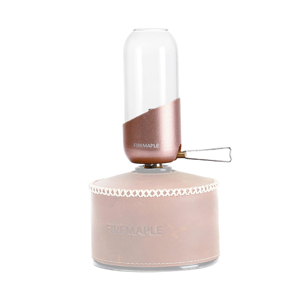 Fire-Maple orange camping light compact design for backpacking and setup