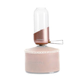 Fire-Maple orange camping light compact design for backpacking and setup