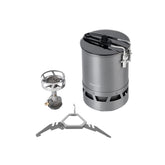 Fire-Maple Petrel Quickboil Pro full kit ready for ultralight backpacking.