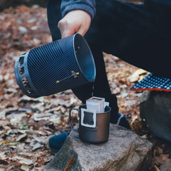 Fire-Maple Star X2 Pro pot integrated with stove enables compact packing.