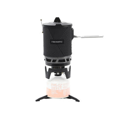 Fire-Maple Star X2 Pro stove assembled for quick, efficient outdoor cooking.