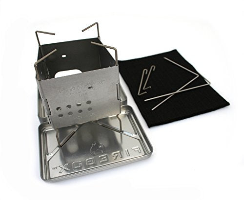 Firebox Nano Stove G2 folding stove for ultralight backpacking meals