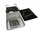 Firebox Nano Stove G2 folding stove for ultralight backpacking meals
