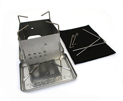 Firebox Nano Stove G2 folding stove for ultralight backpacking meals