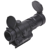 Firefield Impulse 1x28 front view shows lightweight design for quick target acquisition.